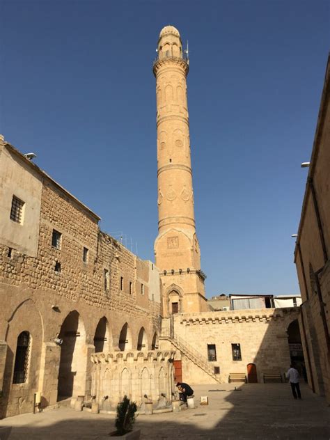 Mardin Ulu Camii K Lt R Envanteri