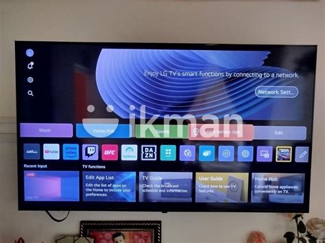 Lg 55 Inches Uhd Smart Tv For Sale In Batticaloa City Ikman