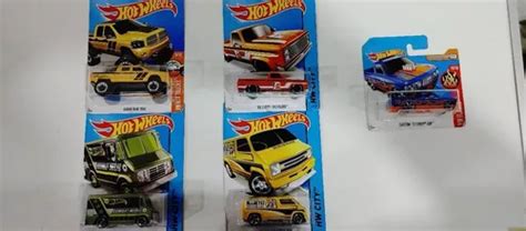 Hot Wheels B Sicos Set De Carritos Env O Gratis