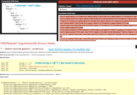 Json C Serialization Deserialization And Backslash Stack Overflow