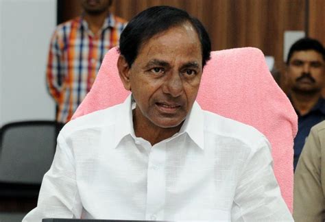 Chief Minister Kcr Holds Review Meeting With Advocate General In View