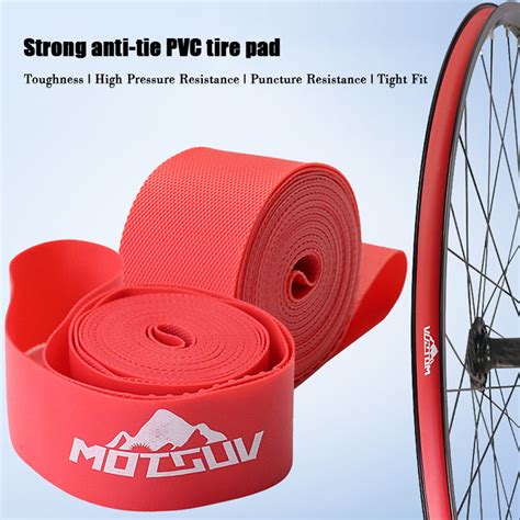 Xinyolin 2Pcs Bicycle Rim Liner Strip MTB Mountain Road Bicycle Tire