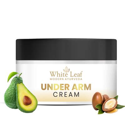 White Leaf Under Arm Whitening Cream Aloe Vera Moisturizing Skin