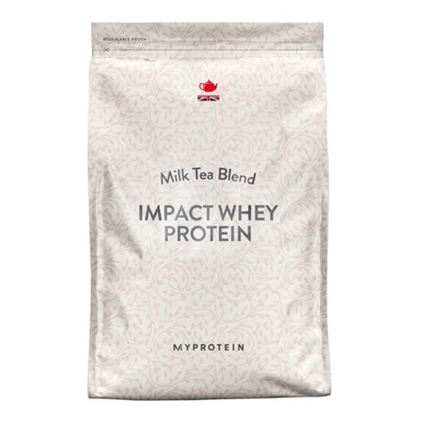 Myprotein Impact Whey Protein Milk Tea Gm Nutrition Depot