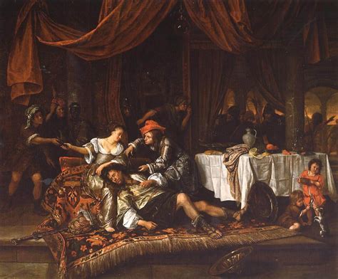 Samson Painting at PaintingValley.com | Explore collection of Samson ...