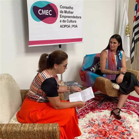 CMEC ACIPOÁ Realiza Evento no Mês das Mulheres ACIPOÁ CMEC