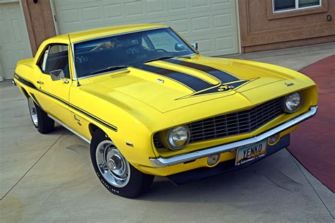 Amazing Unrestored Yenko 1969 Chevrolet Camaro Survives Its Street