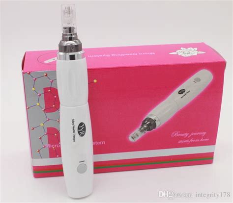 Drop Ship Yyr Argent New Electric Auto Derma Pen Th Rapie Stamp Anti