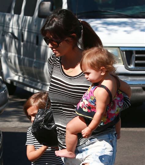 Kourtney Kardashian Takes Her Kids To A Birthday Party | Celeb Baby Laundry