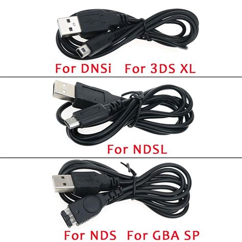 Cargador De Datos Usb Cable De Alimentaci N De Carga Para Nintendo Ds