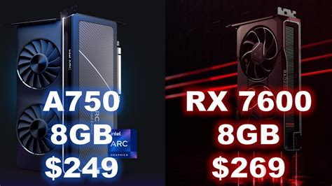 Intel Arc A Gb Vs Rx Gb Battle For The New Budget Gpu