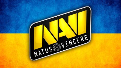 Natus Vincere Logo Esports Wallpaper Navi Cs Go Hd Background