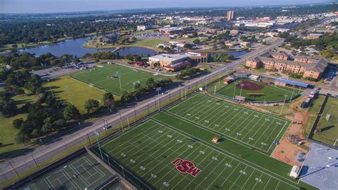 Midwestern State University Campus Map