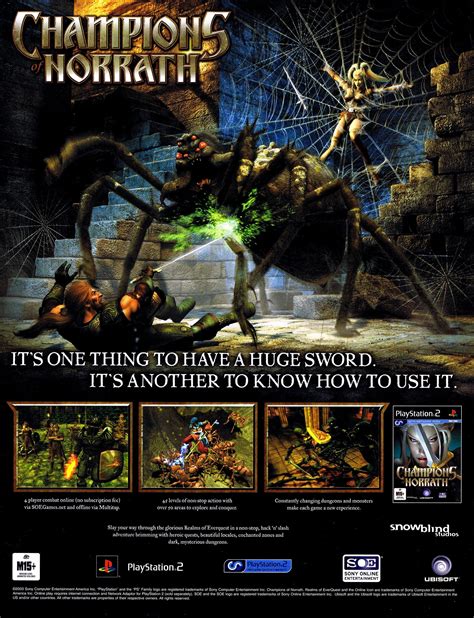 Champions Of Norrath PS2 Cover