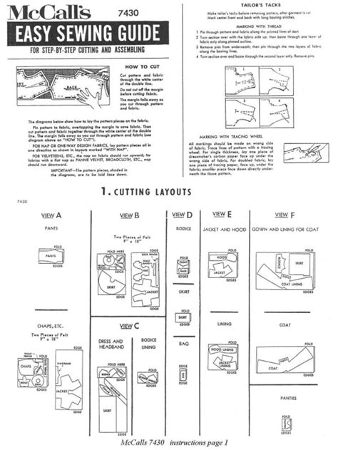Pin On Vintage Barbie Patterns Easy Sewing Mccalls Patterns Mccalls