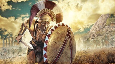 Spartan Hoplite Wallpapers - Top Free Spartan Hoplite Backgrounds ...