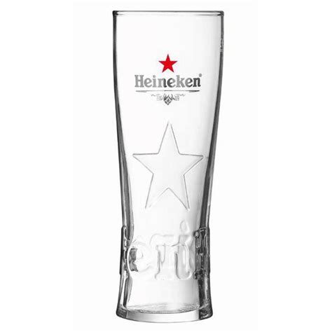 Heineken Pint Glasses Ce 20oz 568ml Drinkstuff