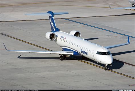 Bombardier CRJ-700 (CL-600-2C10) - SkyWest Airlines | Aviation Photo ...