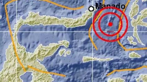 Terbaru Update Gempa 7 SR Ternate Seberapa Besar Potensi Gempa