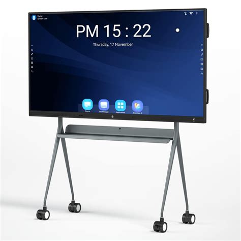 Smart Touch Screen Inch Classroom And Business Board Lux Vision