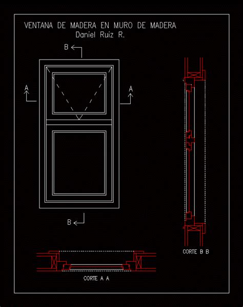 Colecci N Detallada De Ventanas En Dwg Kb Librer A Cad