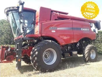 Moissonneuse Batteuse Case Ih D Occasion En Vente Id