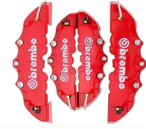 Nakładki 3D na hamulce zaciski hamulcowe BREMBO 7202422491