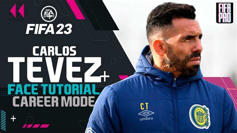 Fifa Carlos Tevez Face Fifa Career Mode Modo Carrera Face