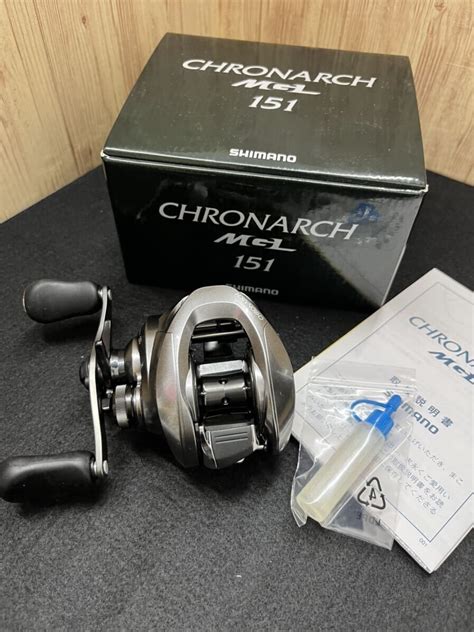 Shimano Chronarch Mgl Left Casting Reel New F S Ebay