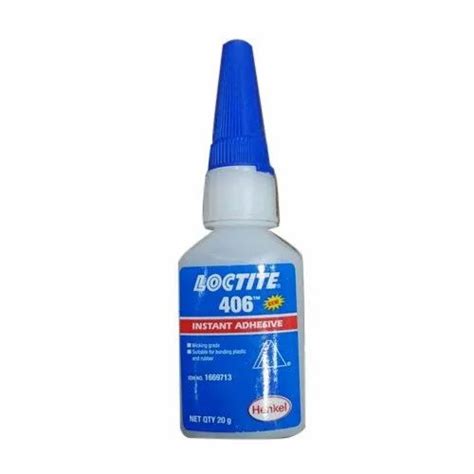 Loctite 406 Instant Adhesive Packaging Size 20 G At Rs 215piece In