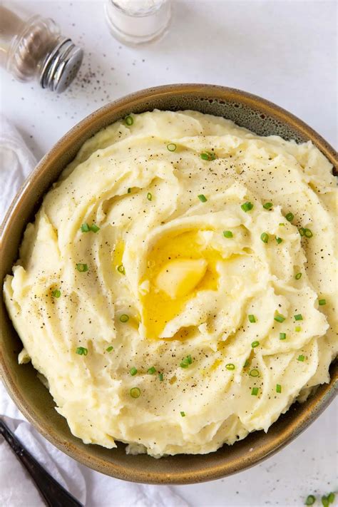 The Best Mashed Potatoes Recipe Perfectly Creamy Buttery And Fluffy Homemade Mashed Potatoes