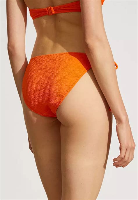 Jual Koton Textured Bikini Bottom Original Zalora Indonesia