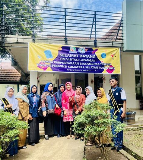 Kembali Perpustakaan Sma Bukit Asam Wakili Sumsel Maju Lomba