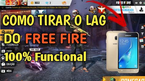 Aprenda Como Rodar Free Fire Liso No J Mini Mestre Do J Mini