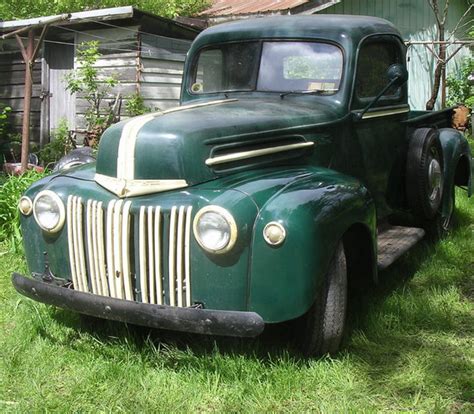 1947 Ford Pickup For Sale 77533 MCG