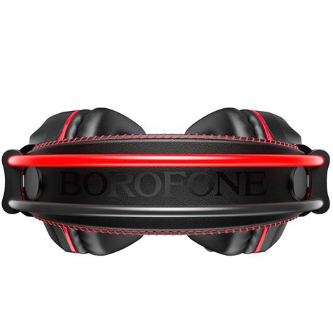 BOROFONE BO101 Wired Headphones Red