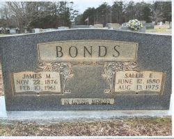 James Mariedy Bonds 1876 1961 Mémorial Find a Grave