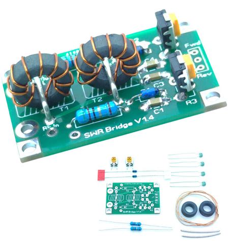 M Mhz Mhz Swr Bridge Rf Swr Reflection Bridge For Rf Network