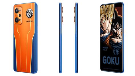 As Es El Realme Gt Neo T Dragon Ball Edition