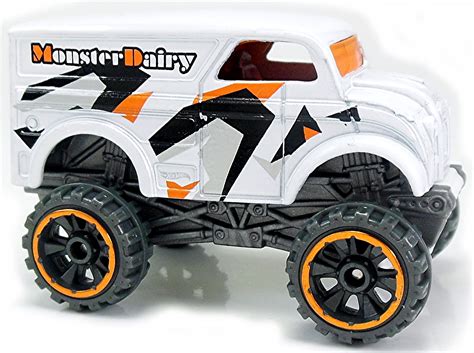 Monster Dairy Delivery Mm Hot Wheels Newsletter