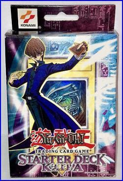 Yu Gi Oh Starter Deck KAIBA 1996 Unlimited Edition Blue Eyes White