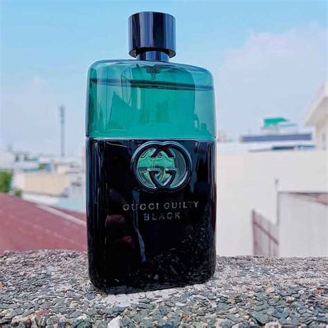 Nước hoa nam Gucci Guilty Black EDT Pour Homme 90ml Kute Shop