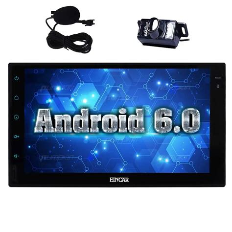 7 Inch Android 6 0 Car Stereo 2 Din In Dash Gps Navigation Radio Bt Head Unit Wifi Phone