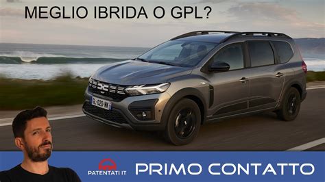 Meglio Gpl O Ibrida Dacia Jogger Hybrid Youtube