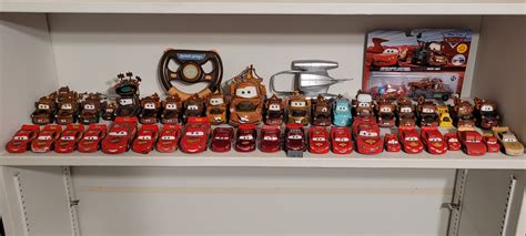 My entire Lightning McQueen and Mater collection by Altrockfan2005 on DeviantArt