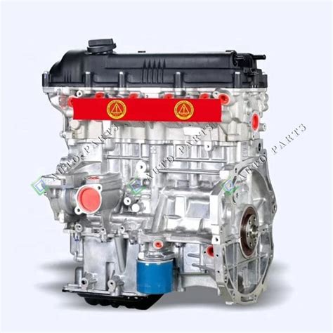 Original Quality Korea Engine Assembly G Fc G Fa Engine Long Block L