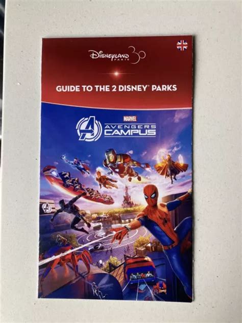 Disney No Longer Printing Maps Disneyland Paris Park Map