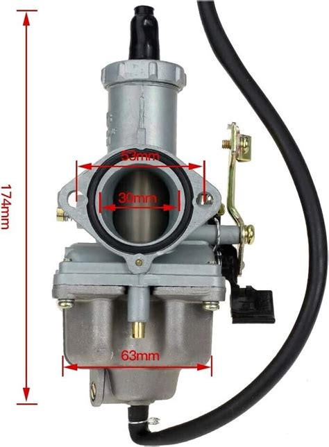 Pz Mm Cable Choke Carb Carby Carburetor Cc Cc Pit Pro Quad Dirt