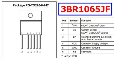 PDF 3BR1065JF Components