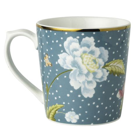 Laura Ashley Heritage Mug Seaspray 320ml Peters Of Kensington